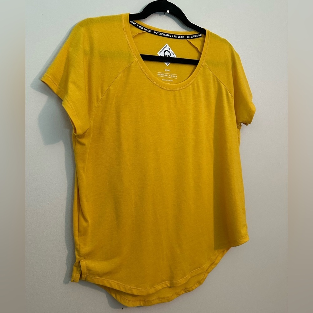 Outdoor Afro X REI Co-Op Tee Small - Picture 3 of 8